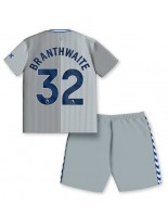 Everton Jarrad Branthwaite #32 Alternativní dres pro děti 2023-24 Krátký Rukáv (+ trenýrky)